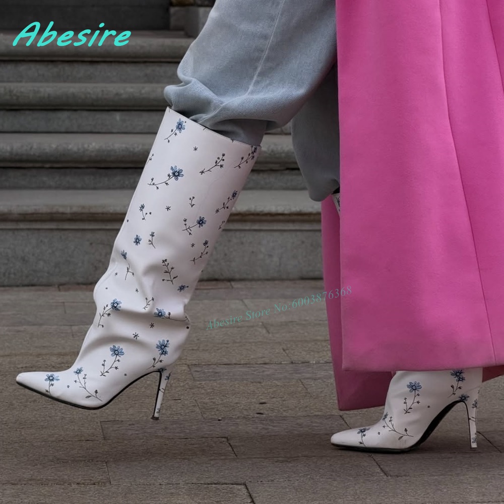 Stivali al ginocchio bianchi c - Women'S Fashion Show recensione e prezzo