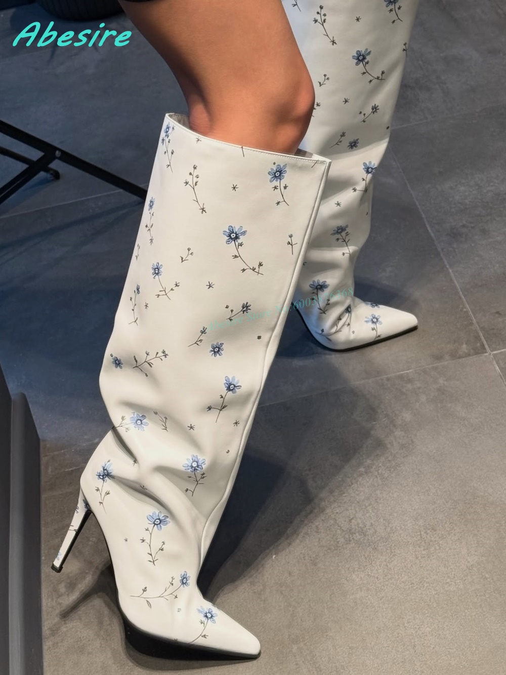 Stivali al ginocchio bianchi c - Women'S Fashion Show recensione e prezzo