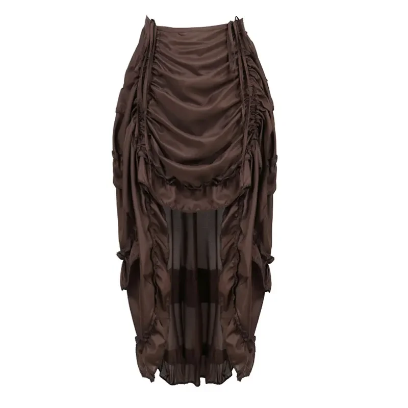 Gonne Steampunk da Donna Gotic - Pleated Skirt Women recensione e prezzo
