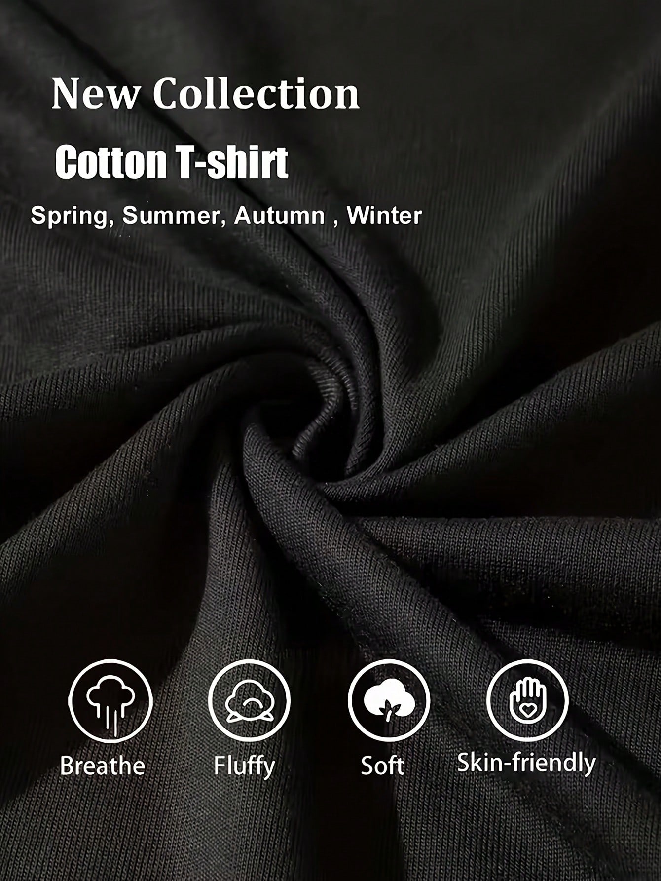 T-shirt girocollo a maniche co - Women'S Fashion In The 1960S recensione e prezzo