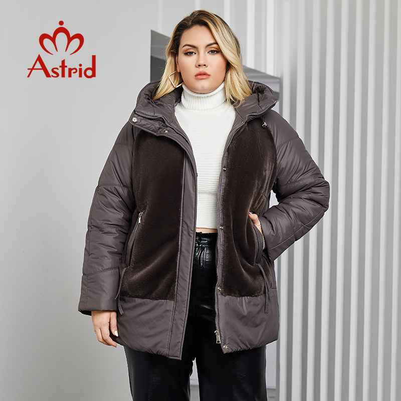 Astrid Plus Size giacca invern - Women'S Fashion Parka recensione e prezzo