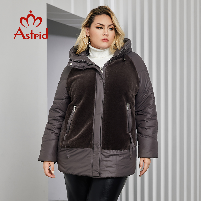Astrid Plus Size giacca invern - Women'S Fashion Parka recensione e prezzo