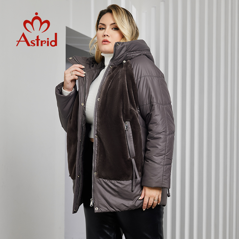 Astrid Plus Size giacca invern - Women'S Fashion Parka recensione e prezzo