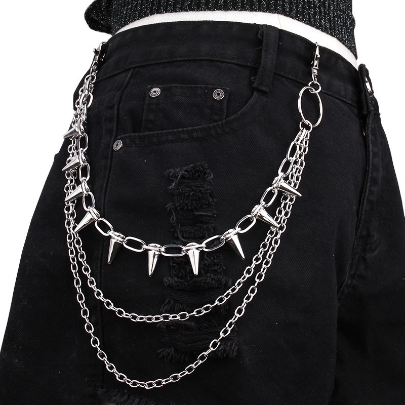 Hip Hop Punk Rock Pantaloni in - Women Fashion Jewellery recensione e prezzo