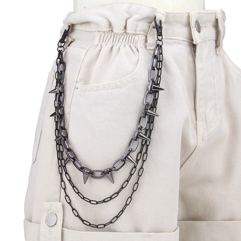 Hip Hop Punk Rock Pantaloni in - Women Fashion Jewellery recensione e prezzo