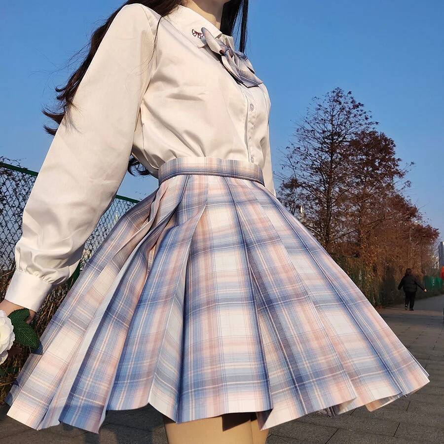 Donne Jk Minigonne Giapponese  - Pleated Skirt Women recensione e prezzo