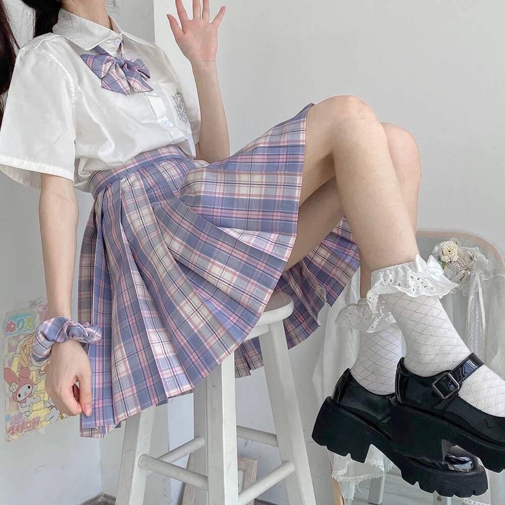 Donne Jk Minigonne Giapponese  - Pleated Skirt Women recensione e prezzo