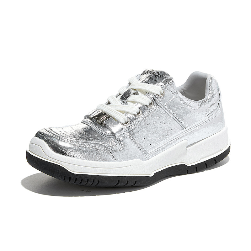 Scarpe Bianche in Pelle, Nuova - Sneakers Fashion Women recensione e prezzo
