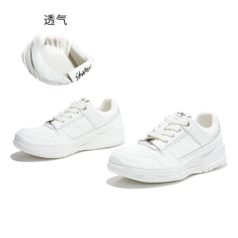 Scarpe Bianche in Pelle, Nuova - Sneakers Fashion Women recensione e prezzo