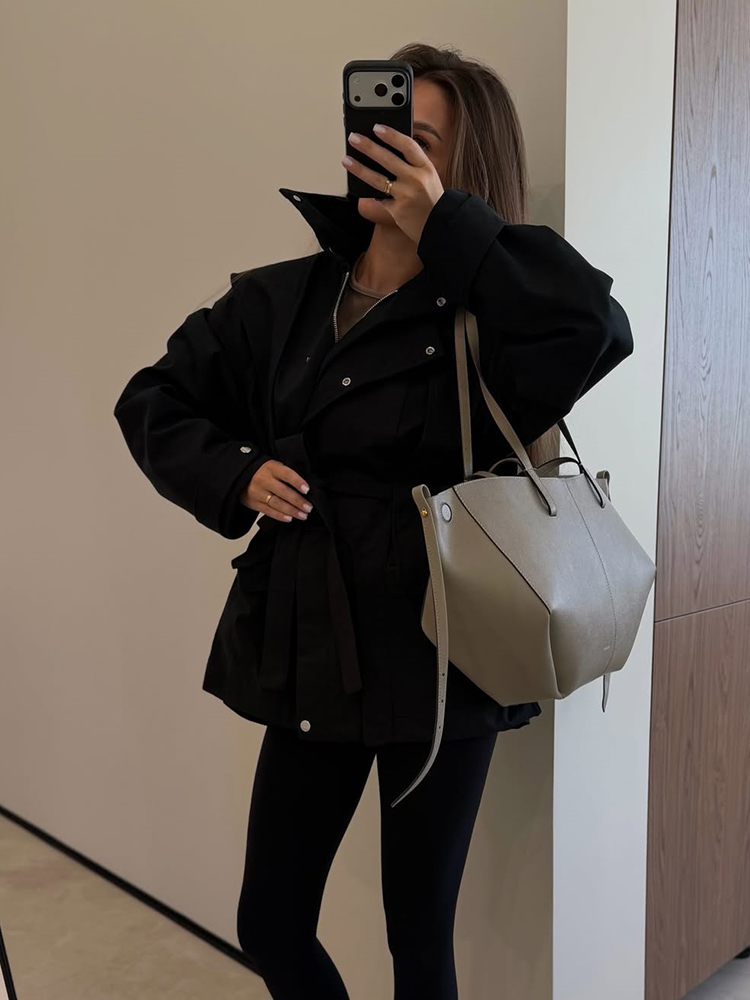 Cappotto Corto da Donna con Ci - Women'S Fashion Utility Belt recensione e prezzo
