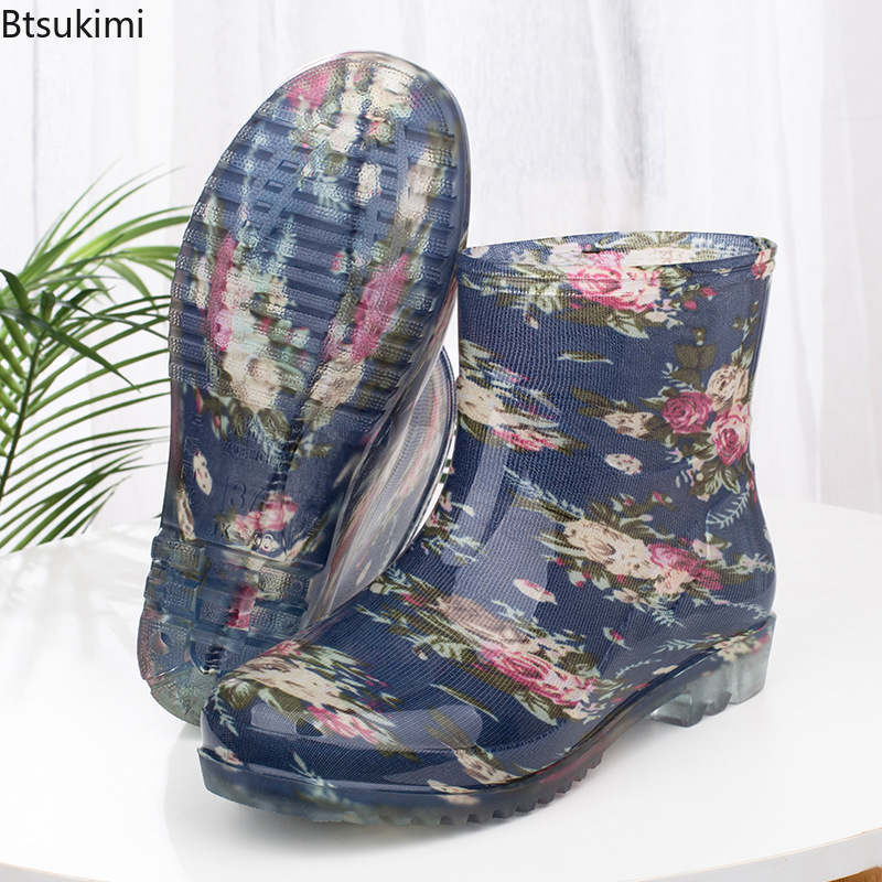 Stivali da Pioggia Impermeabil - Women'S Fashion Rain Boots recensione e prezzo