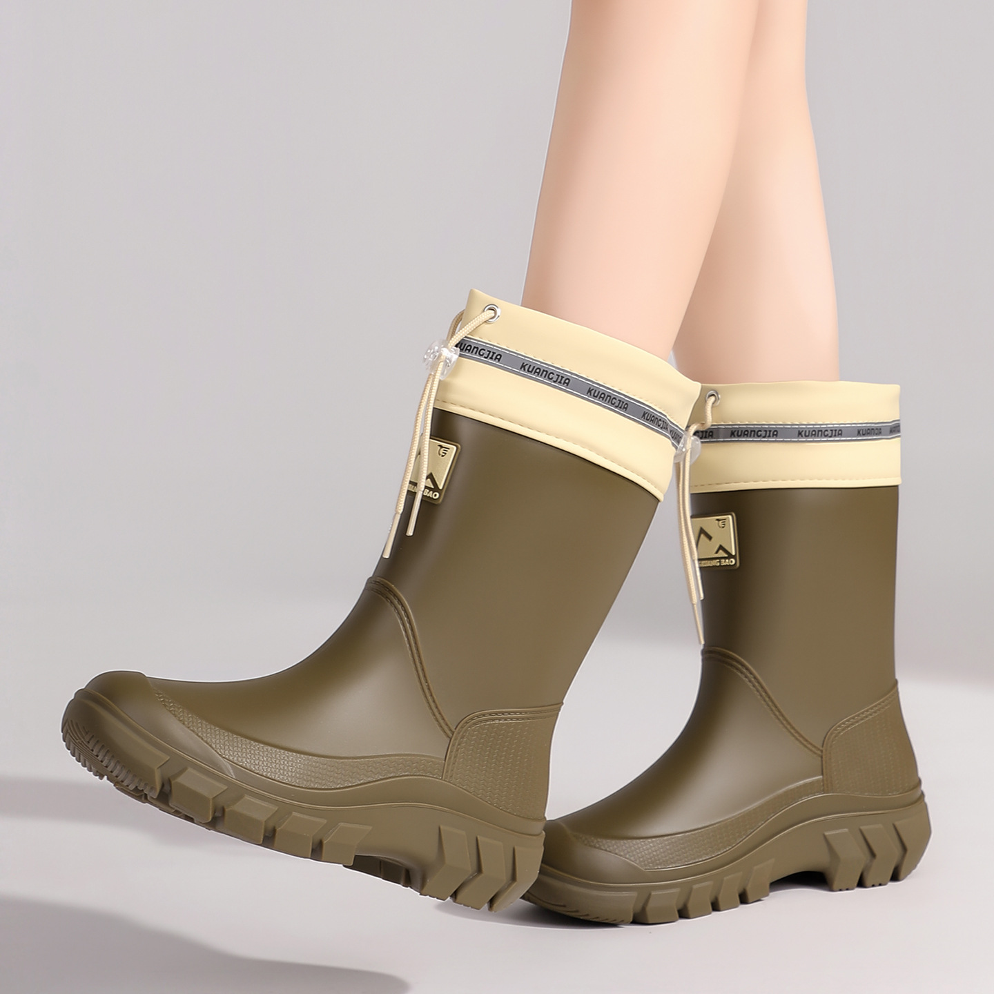 Stivali da Pioggia da Donna a  - Women'S Fashion Rain Boots recensione e prezzo