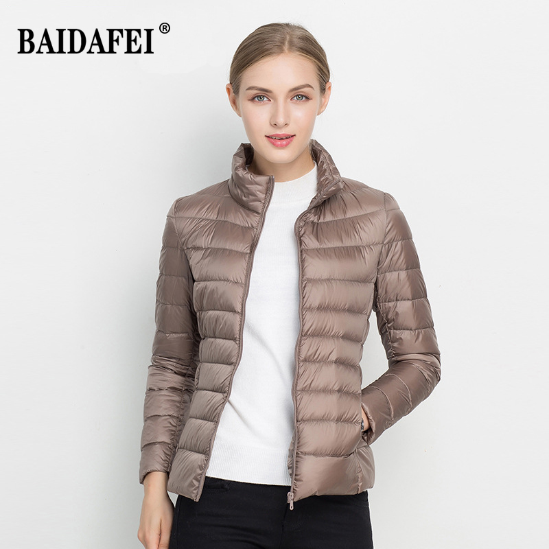 Piumino corto da donna 2025 Ne - Women'S Fashion Parka recensione e prezzo