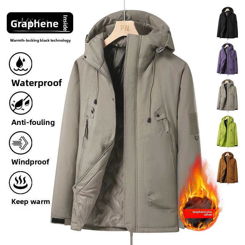 Giacca invernale da uomo Moda  - Women'S Fashion Parka recensione e prezzo