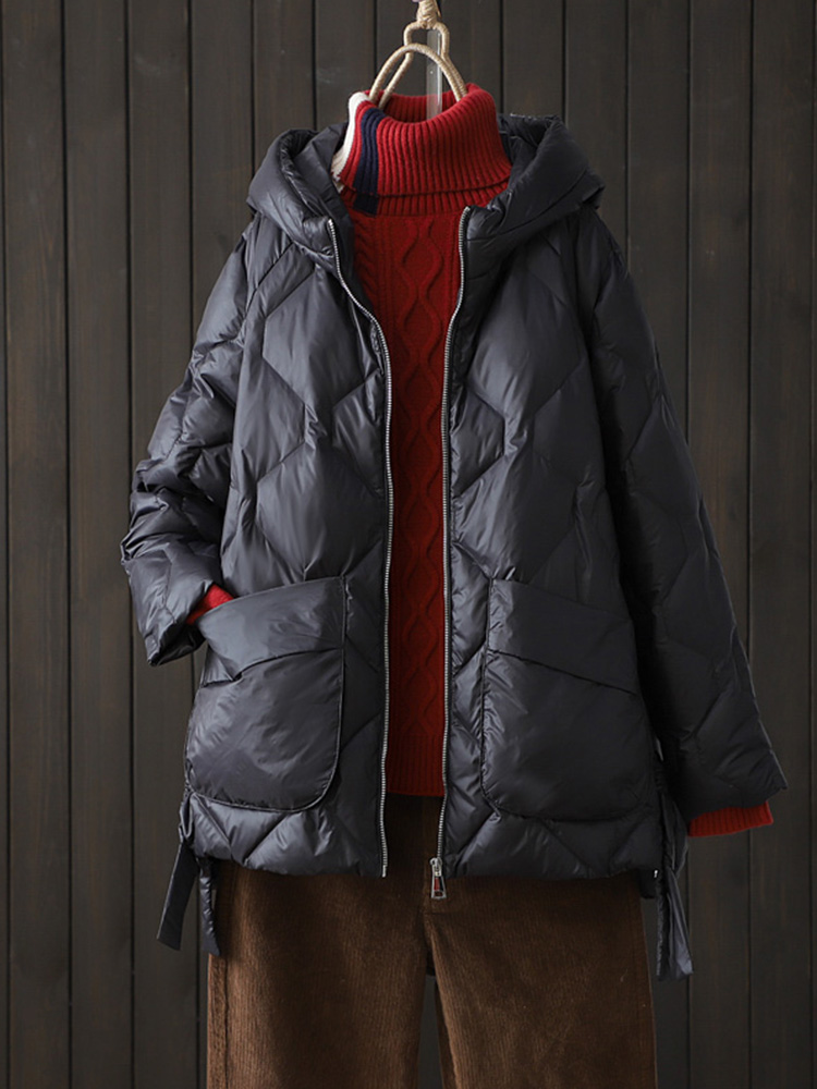 Nuove donne invernali 90% pium - Women'S Fashion Parka recensione e prezzo