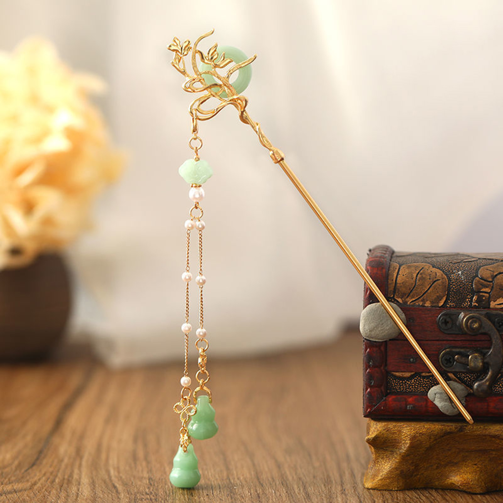 Forcina per capelli in vetro s - Women Fashion Jewellery recensione e prezzo