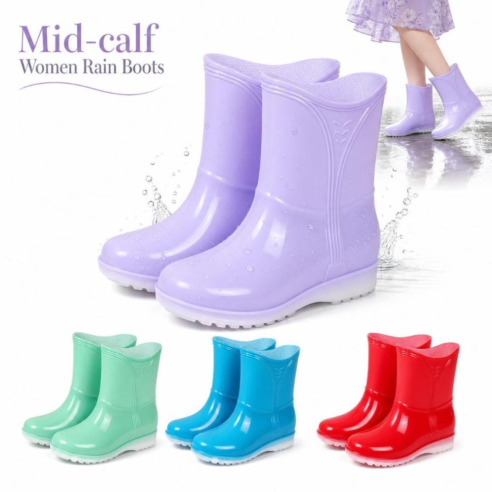 Stivali da pioggia da donna a  - Women'S Fashion Rain Boots recensione e prezzo