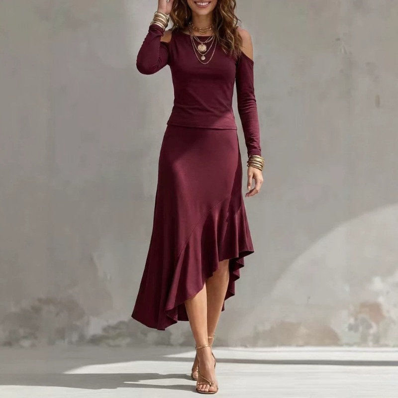 Completo da Donna a Due Pezzi: - Asymmetric Top Women recensione e prezzo