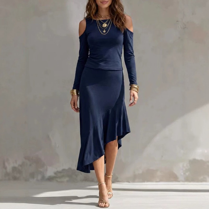 Completo da Donna a Due Pezzi: - Asymmetric Top Women recensione e prezzo