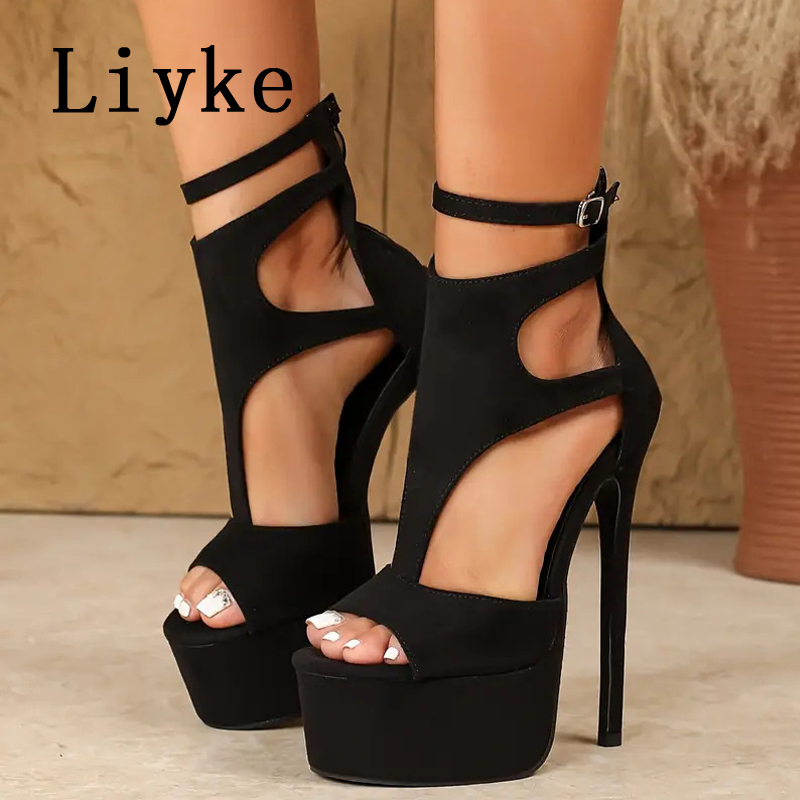 Liyke Model Show Sandali con p - Women'S Fashion Show recensione e prezzo