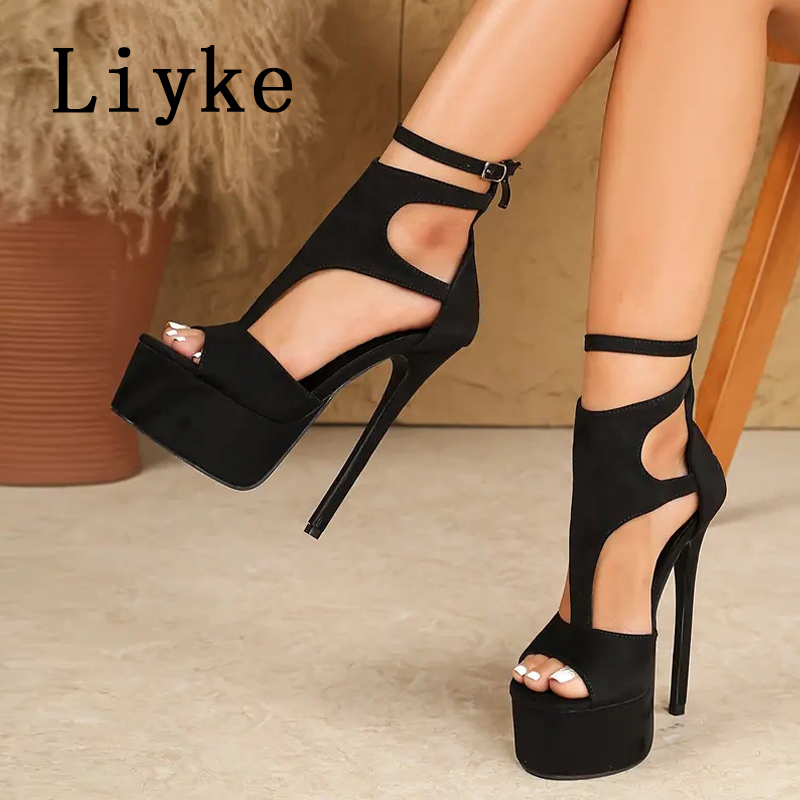 Liyke Model Show Sandali con p - Women'S Fashion Show recensione e prezzo