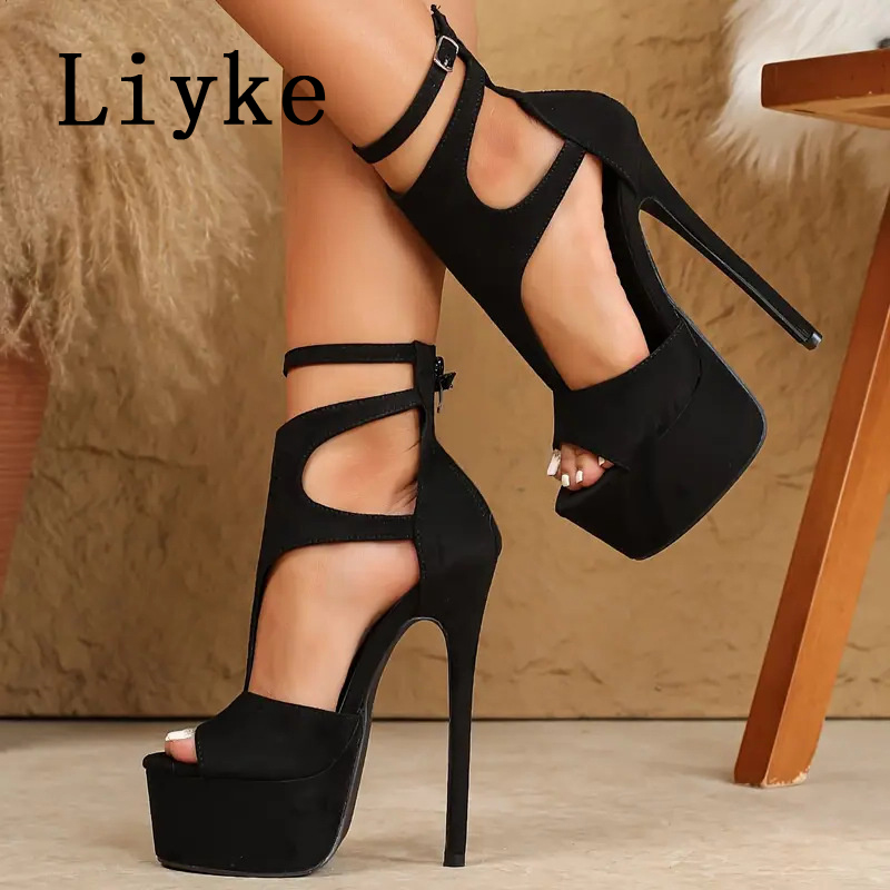 Liyke Model Show Sandali con p - Women'S Fashion Show recensione e prezzo