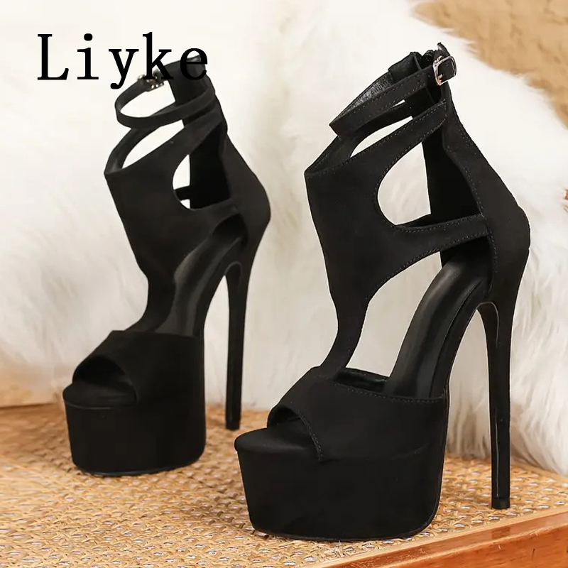 Liyke Model Show Sandali con p - Women'S Fashion Show recensione e prezzo