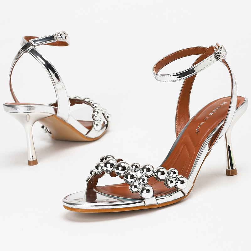 Sandali con tacco sottile firm - Women Fashion Brand recensione e prezzo