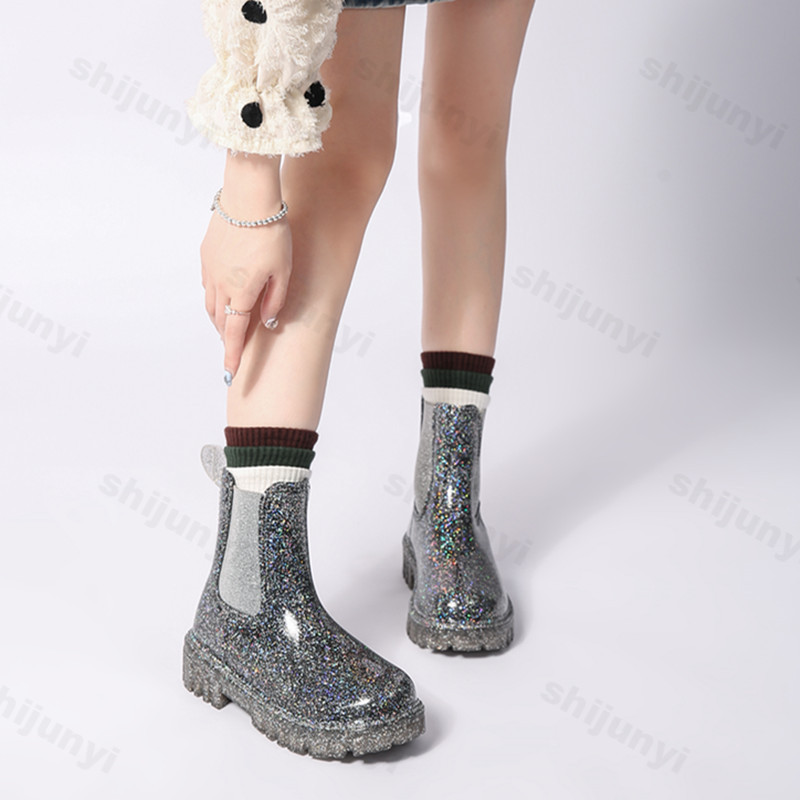Scarpe da pioggia da donna 202 - Women'S Fashion Rain Boots recensione e prezzo