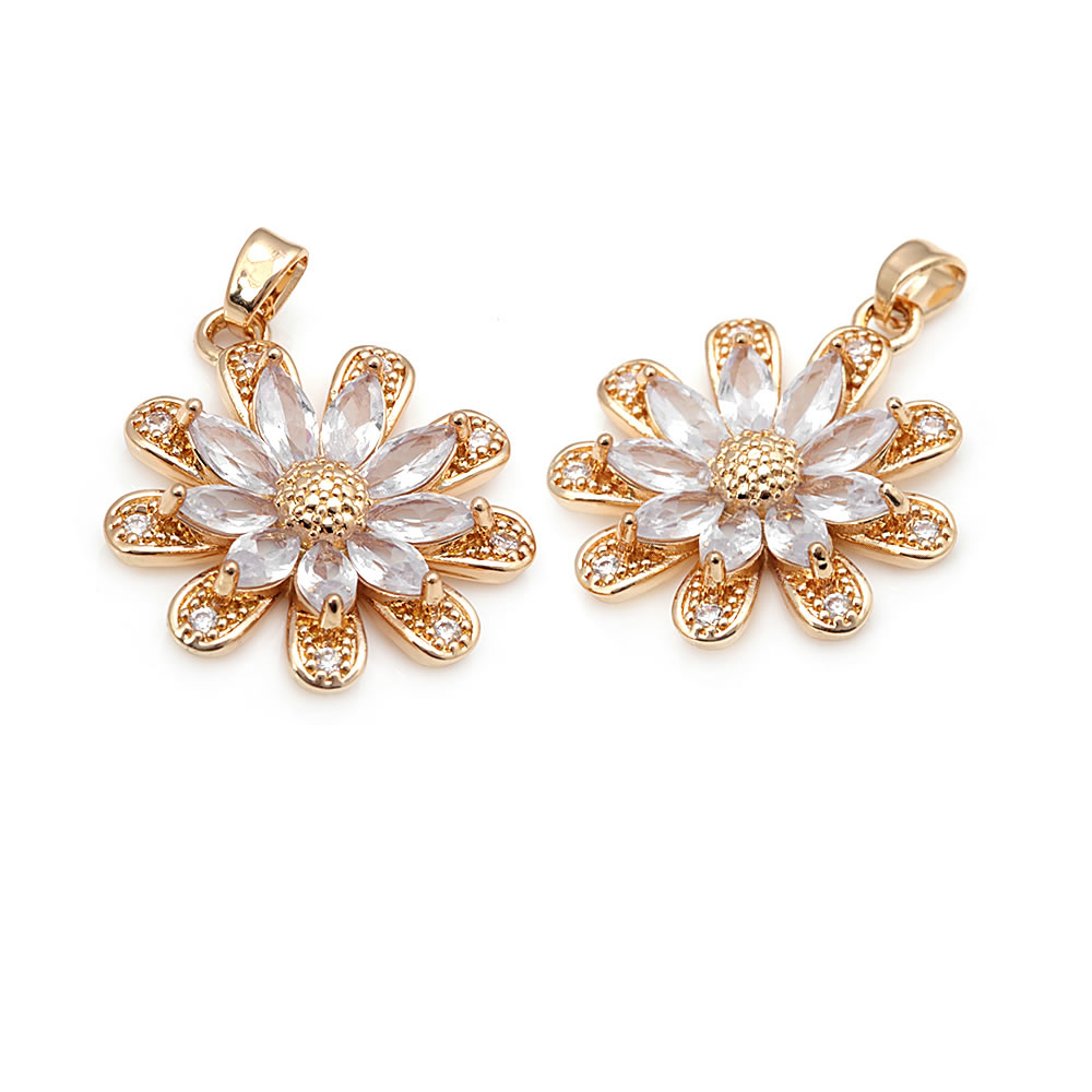 Ciondoli a Forma di Girasole i - Women Fashion Jewellery recensione e prezzo