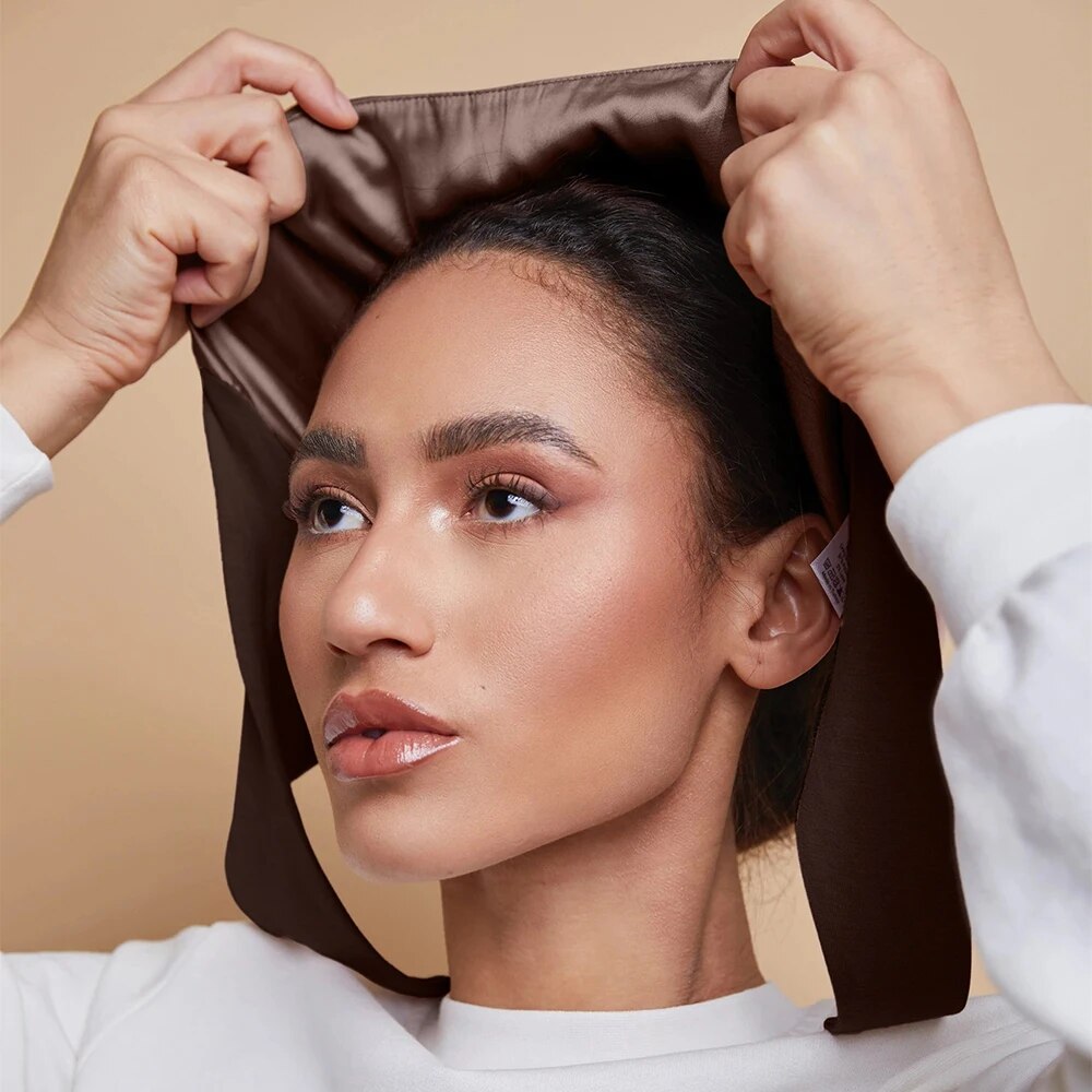 Berretto Hijab in raso modale  - Women'S Fashion Visor recensione e prezzo