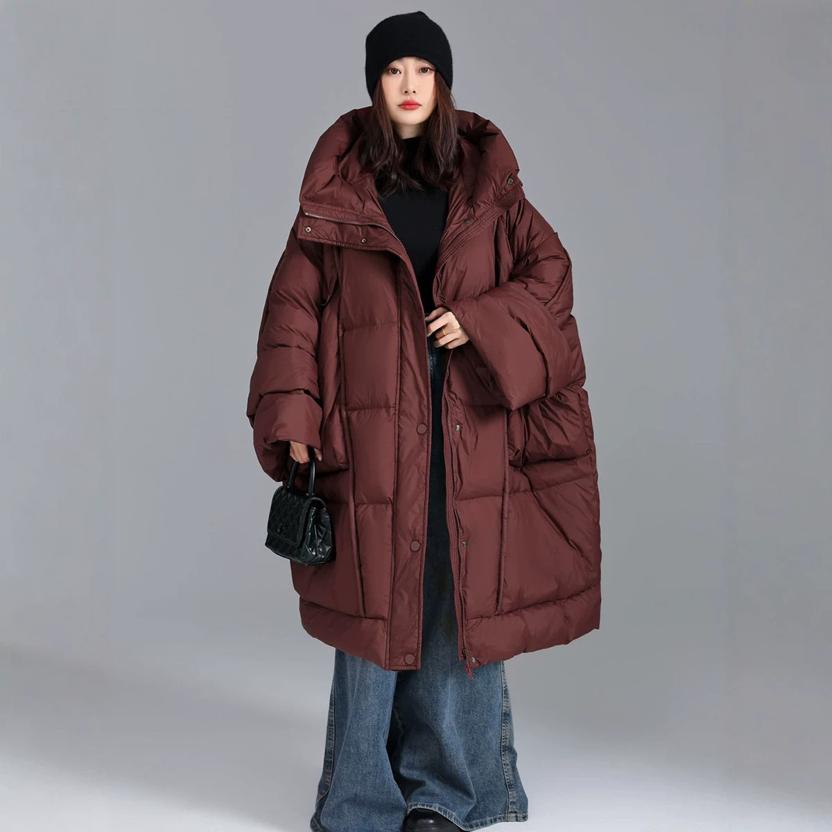 Piumino invernale allentato co - Women'S Fashion Parka recensione e prezzo