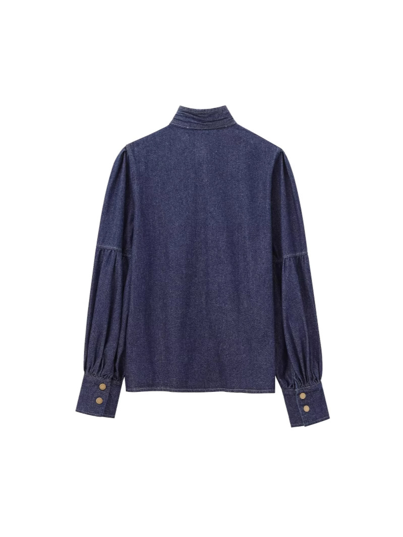 Camicetta AW Urban in Denim Si - Puff Sleeve Blouse recensione e prezzo