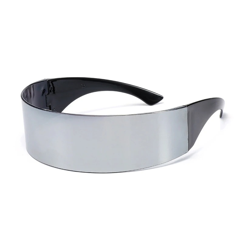 Occhiali da Sole Futuristici Y - Women'S Fashion Visor recensione e prezzo