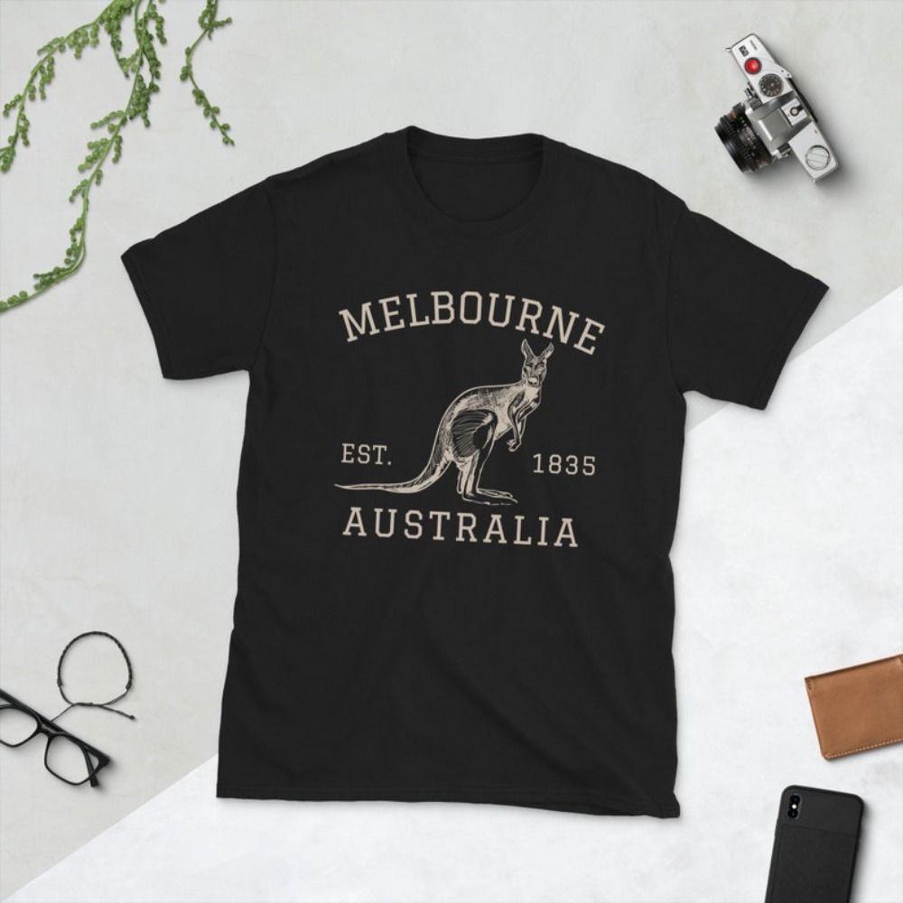 Melbourne Australia T-shirt Ca - Women'S Fashion Melbourne recensione e prezzo