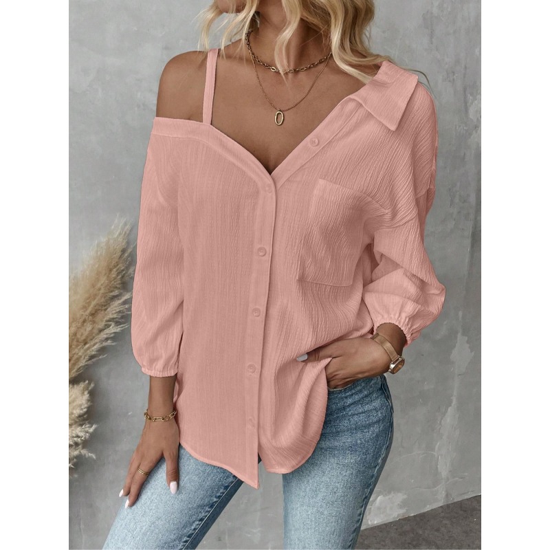 Taglie forti1XL-5XL Camicette  - Asymmetric Top Women recensione e prezzo