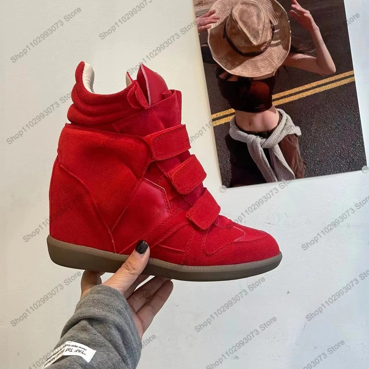 Sneakers da donna con zeppa na - Women'S Fashion Show recensione e prezzo