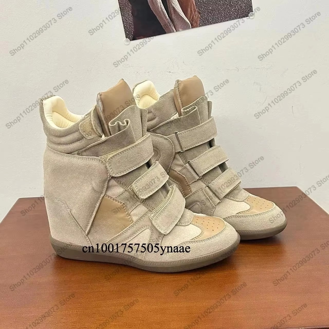 Sneakers da donna con zeppa na - Women'S Fashion Show recensione e prezzo