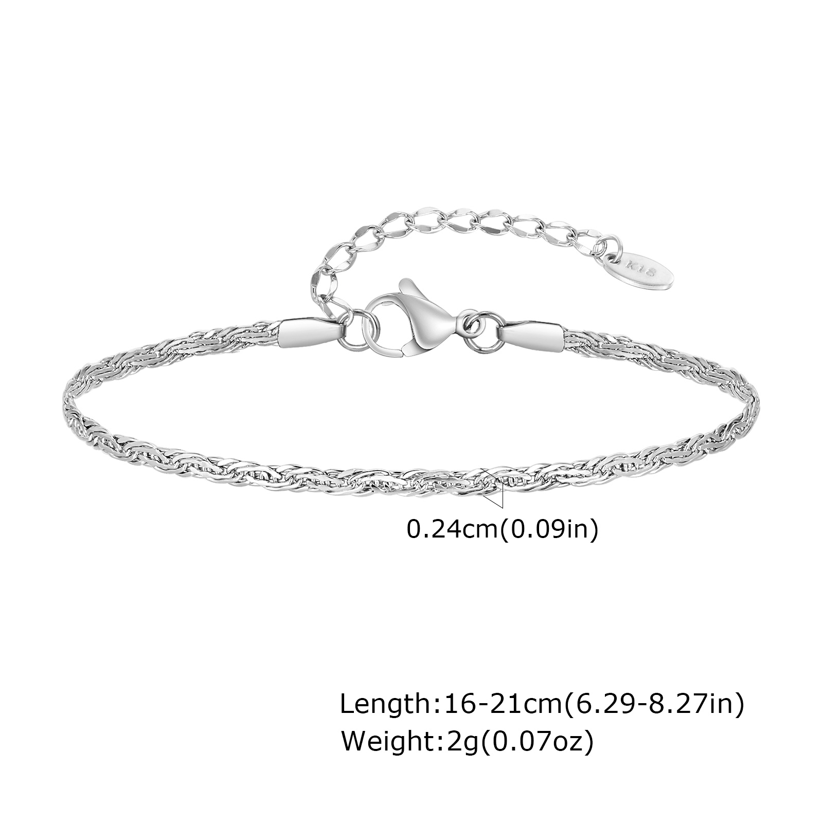 Braccialetti regolabili da 16- - Women'S Fashion In The 1940S recensione e prezzo