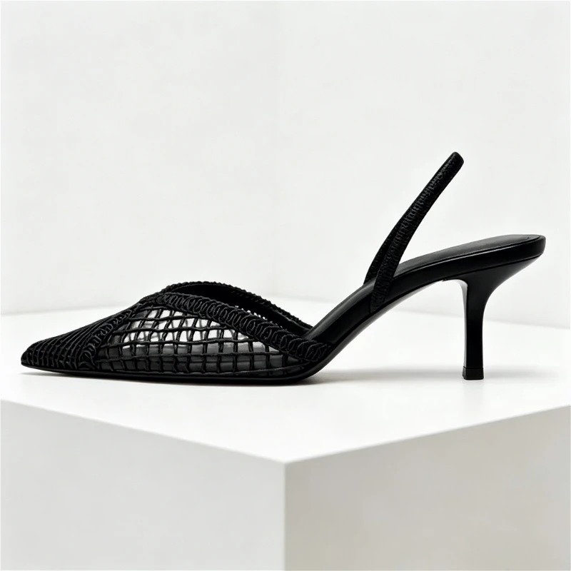 Sandali con tacco intrecciato  - Women Fashion Brand recensione e prezzo