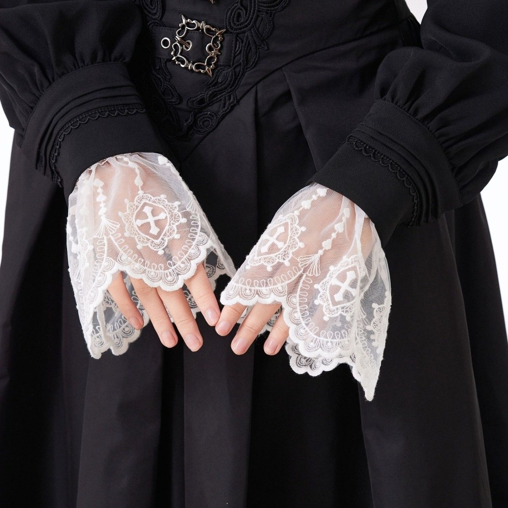 Collare Jabot in pizzo stile v - Women'S Fashion Victorian recensione e prezzo