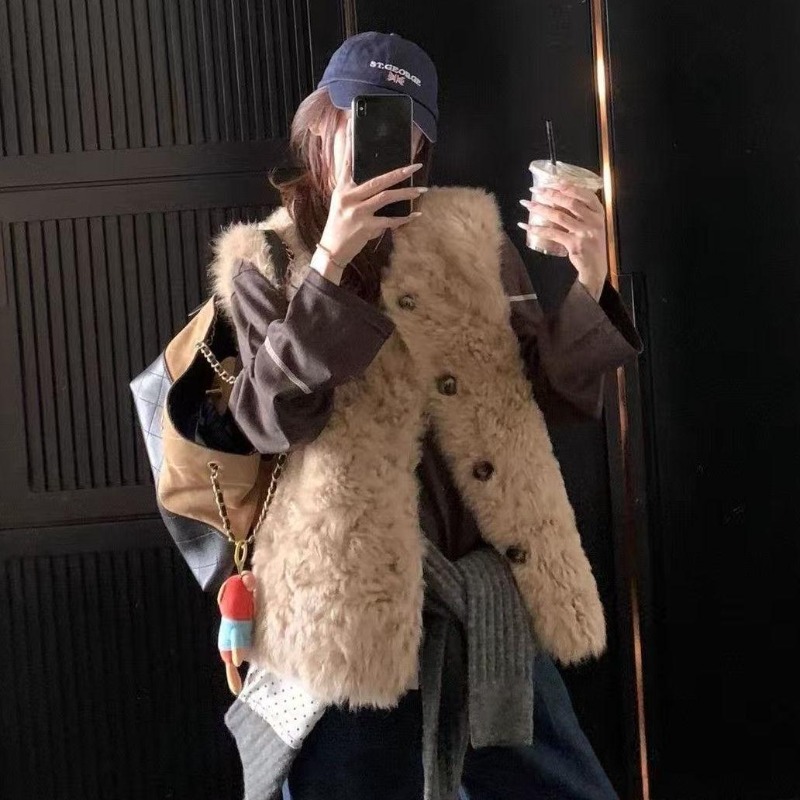 Gilet in Finta Pelliccia Sherp - Sherpa Coat Women recensione e prezzo
