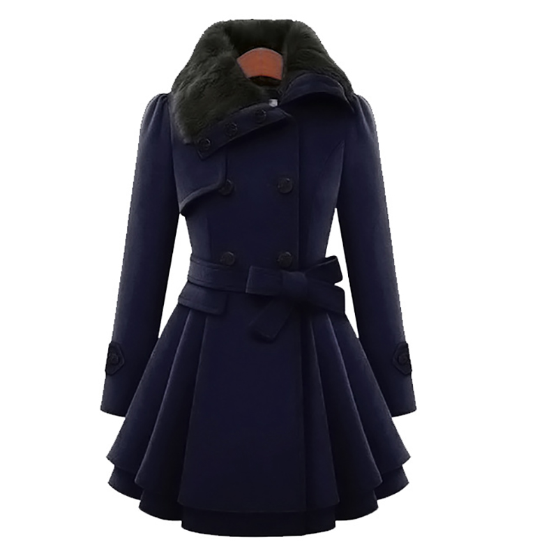 Cappotti Sherpa lunghi in lana - Sherpa Coat Women recensione e prezzo