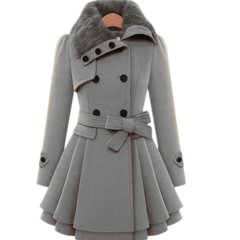 Cappotti Sherpa lunghi in lana - Sherpa Coat Women recensione e prezzo