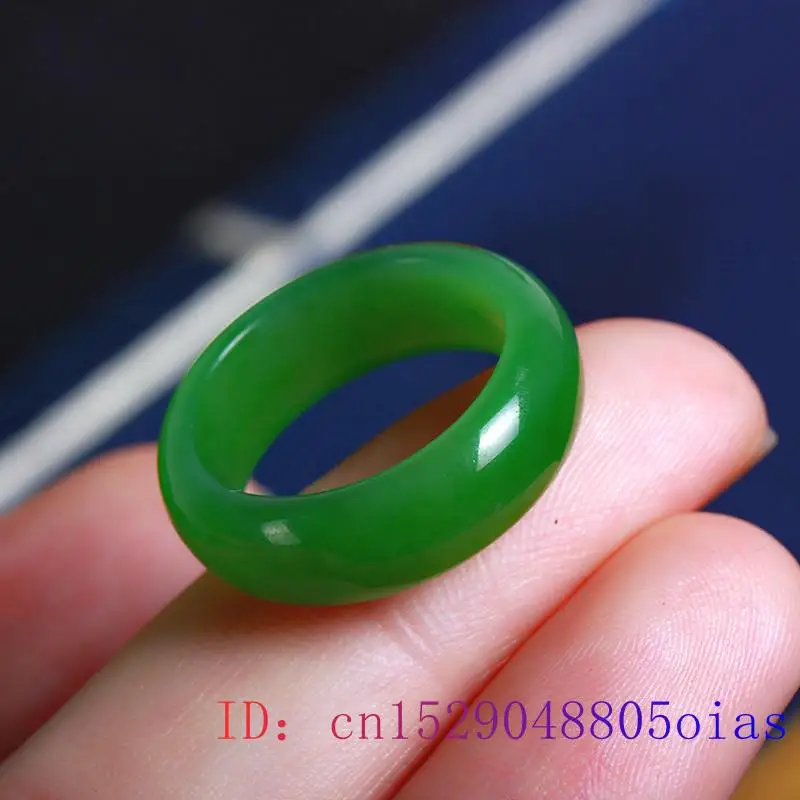 Anello di giada Hetian verde n - Women Fashion Jewellery recensione e prezzo