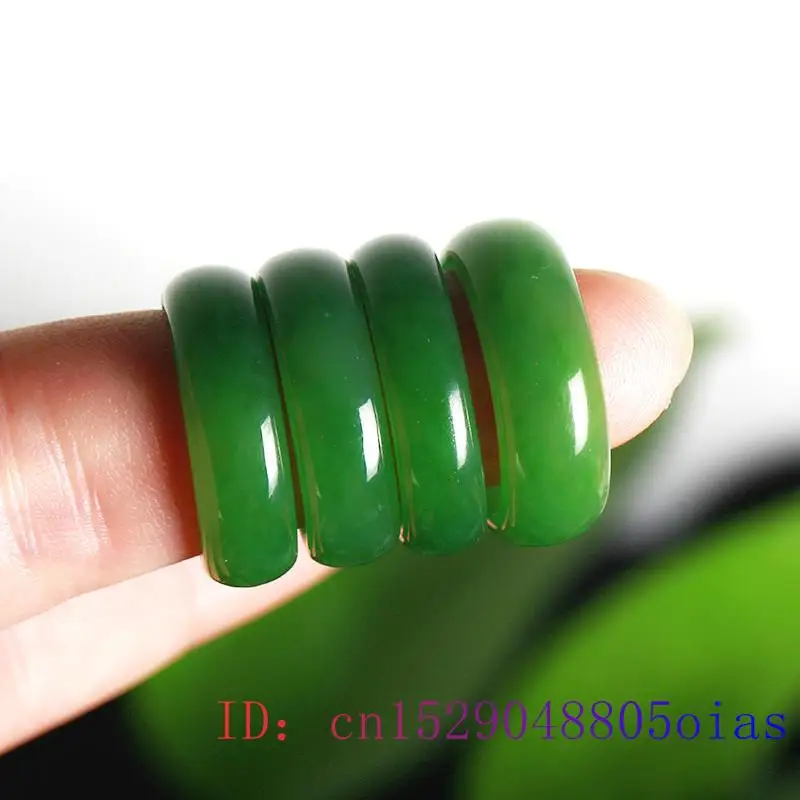 Anello di giada Hetian verde n - Women Fashion Jewellery recensione e prezzo