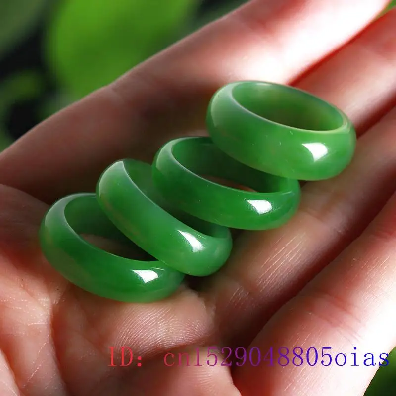 Anello di giada Hetian verde n - Women Fashion Jewellery recensione e prezzo